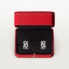 Panthere De Cartier Oorbellen – Witgoud, Onyx, Diamanten – Cartier