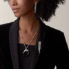 Panthere De Cartier-oorbellen – Witgoud, smaragden, onyx, diamanten – Cartier