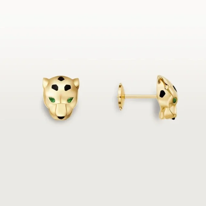 Panthere De Cartier oorknopjes