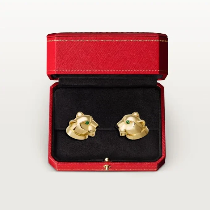 Panthere De Cartier oorknopjes