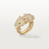 Panthere De Cartier-ring, bezet
