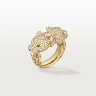 Panthere De Cartier-ring, bezet