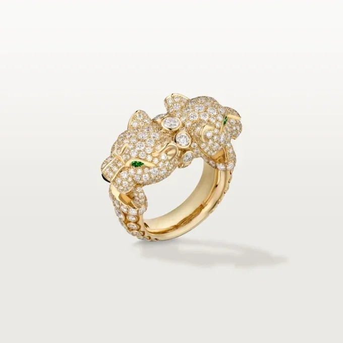Panthere De Cartier-ring, bezet