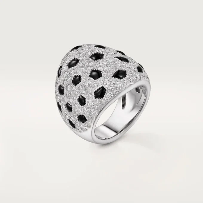 Panthere De Cartier-ring, bezet