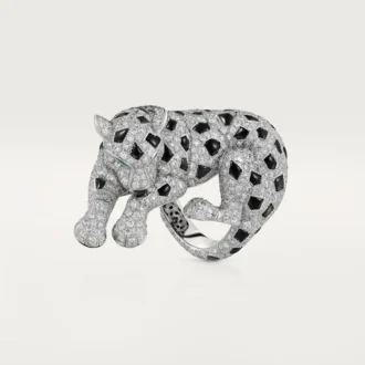 Panthere De Cartier-ring, bezet