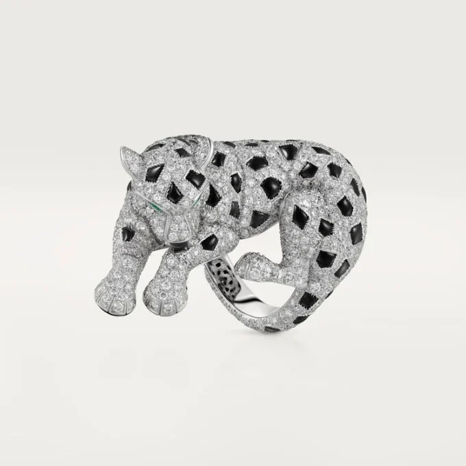 Panthere De Cartier-ring, bezet