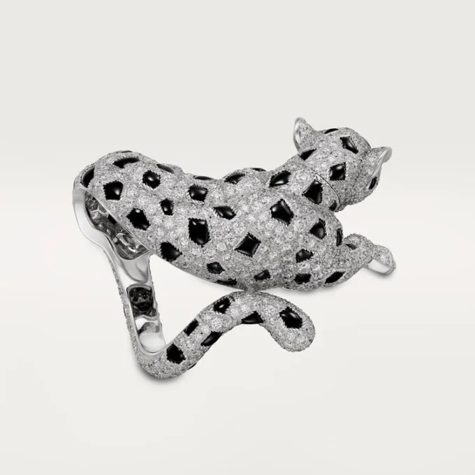 Panthere De Cartier-ring, bezet