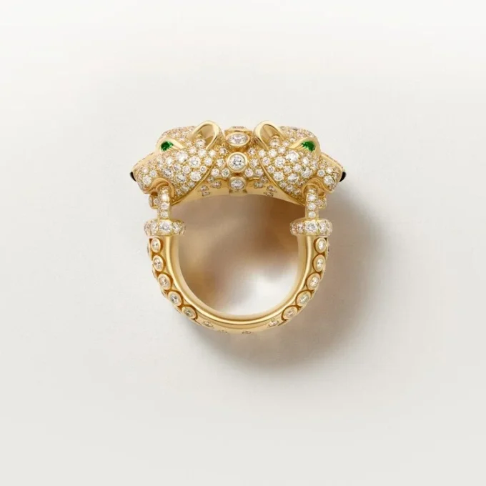 Panthere De Cartier-ring, bezet