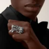 Panthere De Cartier-ring, bezet