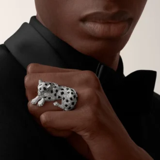 Panthere De Cartier-ring, bezet