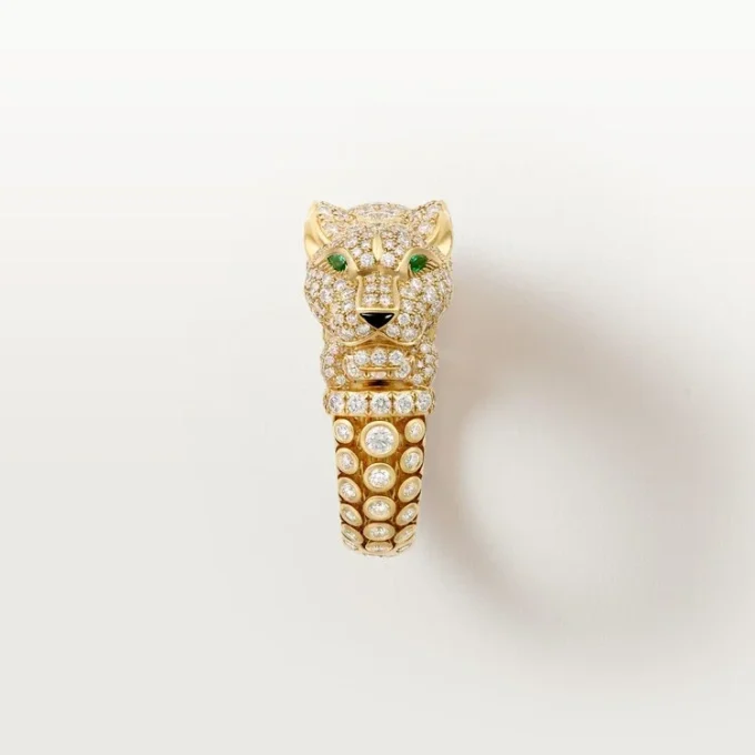 Panthere De Cartier-ring, bezet