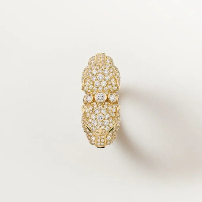 Panthere De Cartier-ring, bezet