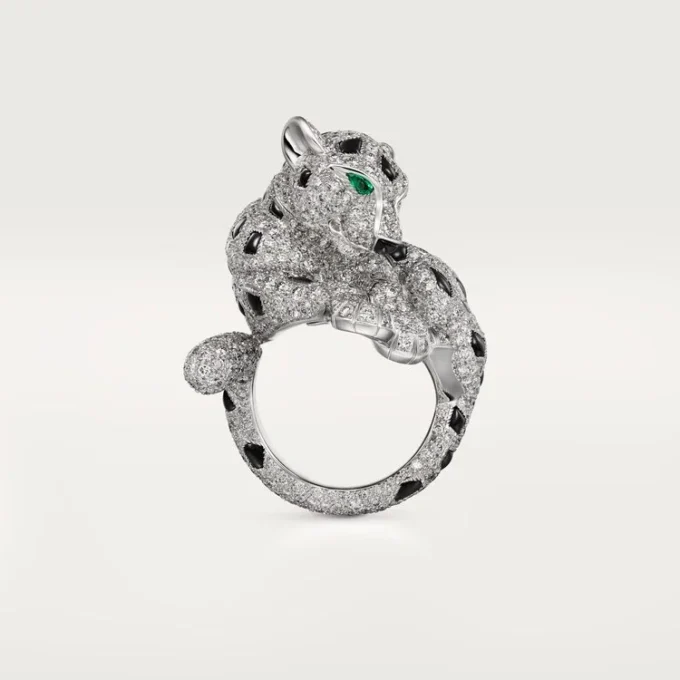 Panthere De Cartier-ring, bezet
