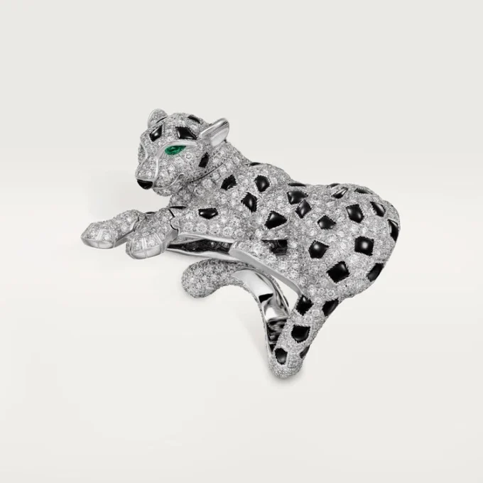 Panthere De Cartier-ring, bezet