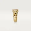 Panthere De Cartier-ring – geelgoud, diamanten, smaragden, onyx – Cartier