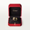 Panthere De Cartier-ring – geelgoud, diamanten, smaragden, onyx – Cartier