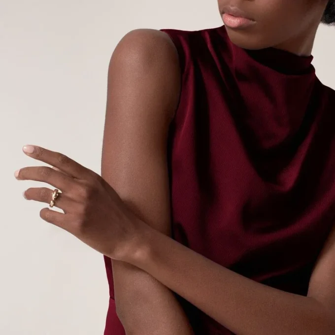 Panthere De Cartier-ring – geelgoud, klein | Cartier Us