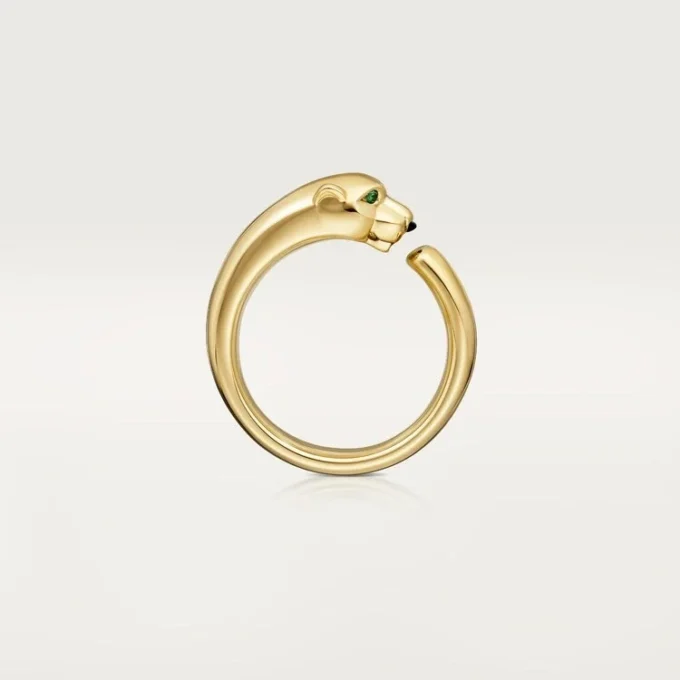 Panthere De Cartier-ring – geelgoud, klein | Cartier Us