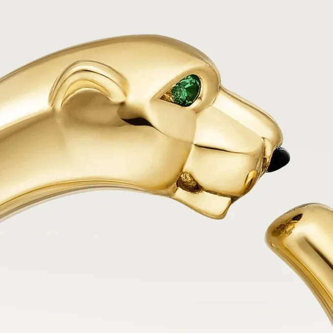 Panthere De Cartier-ring – geelgoud, klein | Cartier Us