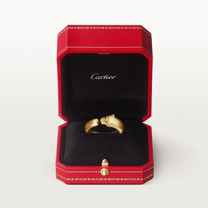 Panthere De Cartier-ring – geelgoud, klein | Cartier Us