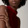 Panthere De Cartier-ring – geelgoud, lak, diamanten, tsavorietgranaat – Cartier