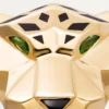 Panthere De Cartier-ring – geelgoud, lak, tsavorietgranaat, onyx – Cartier