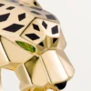 Panthere De Cartier-ring – geelgoud, lak, tsavorietgranaat, onyx – Cartier