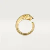 Panthere De Cartier-ring – geelgoud, onyx, tsavoriet-granaat – Cartier
