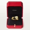 Panthere De Cartier-ring – geelgoud, onyx, tsavoriet-granaat – Cartier
