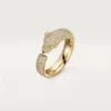 Panthere De Cartier-ring – geelgoud, smaragden, onyx, diamanten – Cartier