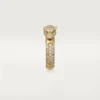 Panthere De Cartier-ring – geelgoud, smaragden, onyx, diamanten – Cartier