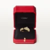 Panthere De Cartier-ring – geelgoud, smaragden, onyx, diamanten – Cartier