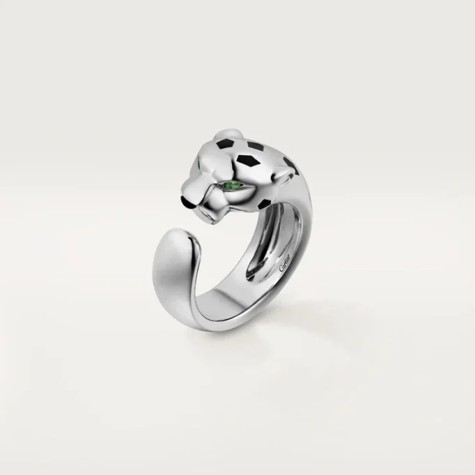 Panthere De Cartier-ring, middelgroot model