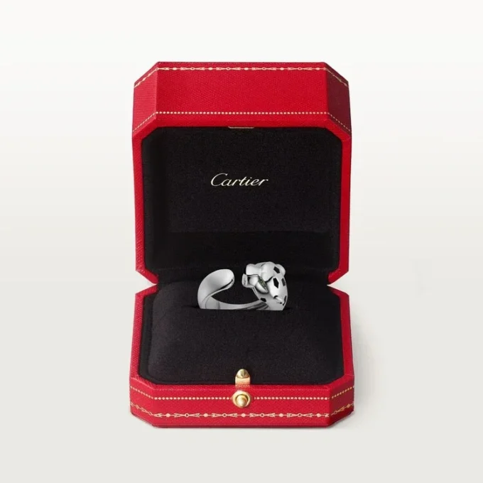 Panthere De Cartier-ring, middelgroot model