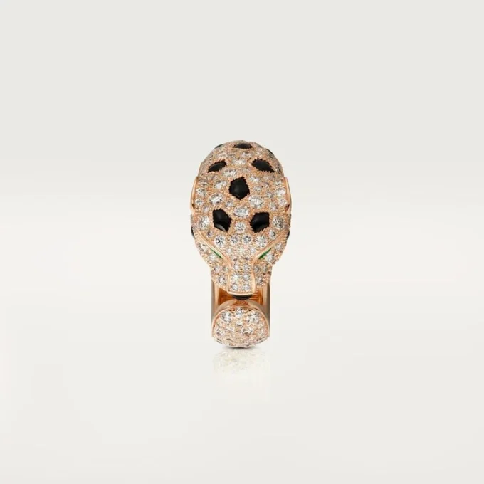 Panthere De Cartier-ring, middelgroot model, bezet