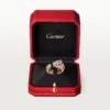 Panthere De Cartier-ring, middelgroot model, bezet