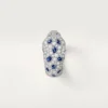 Panthere De Cartier-ring, middelgroot model, half bezet