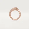 Panthere De Cartier-ring – roségoud, onyx, smaragden, diamanten – Cartier