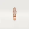 Panthere De Cartier-ring – roségoud, onyx, smaragden, diamanten – Cartier