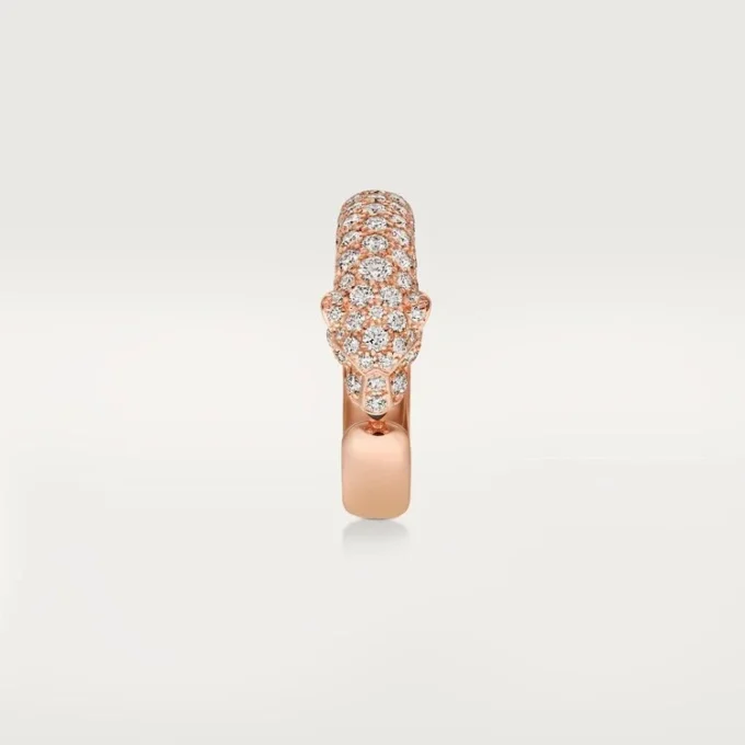 Panthere De Cartier-ring – roségoud, onyx, smaragden, diamanten – Cartier