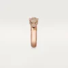 Panthere De Cartier-ring – roségoud, onyx, smaragden, diamanten – Cartier