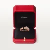 Panthere De Cartier-ring – roségoud, onyx, smaragden, diamanten – Cartier