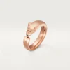 Panthere De Cartier-ring – Roségoud, tsavoriet-granaten, onyx – Cartier