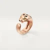 Panthere De Cartier-ring – Roségoud, tsavoriet-granaten, onyx – Cartier