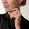 Panthere De Cartier-ring – Roségoud, tsavoriet-granaten, onyx – Cartier