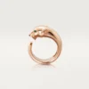 Panthere De Cartier-ring – Roségoud, tsavoriet-granaten, onyx – Cartier