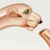 Panthere De Cartier-ring – Roségoud, tsavoriet-granaten, onyx – Cartier