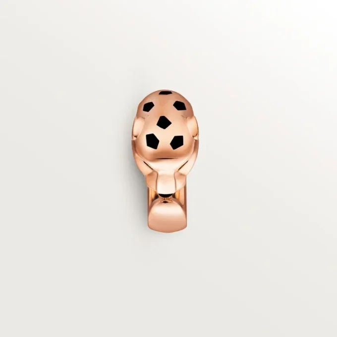 Panthere De Cartier-ring – Roségoud, tsavoriet-granaten, onyx – Cartier