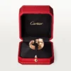 Panthere De Cartier-ring – Roségoud, tsavoriet-granaten, onyx – Cartier