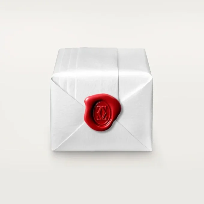 Panthere De Cartier-ring – Roségoud, tsavoriet-granaten, onyx – Cartier